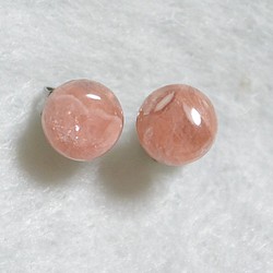 （1分）印加玫瑰耳釘（6毫米·鈦柱） 第1張的照片