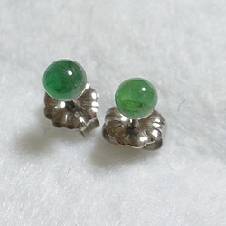 （1分）Emerald耳釘（4毫米·鈦柱） 第1張的照片