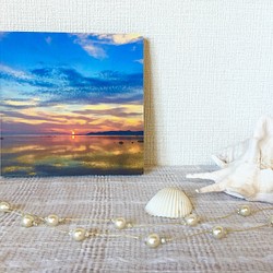 【ラスト1点】天国の番人 〜沖縄の風景をあなたのお部屋に〜【写真パネル】 1枚目の画像