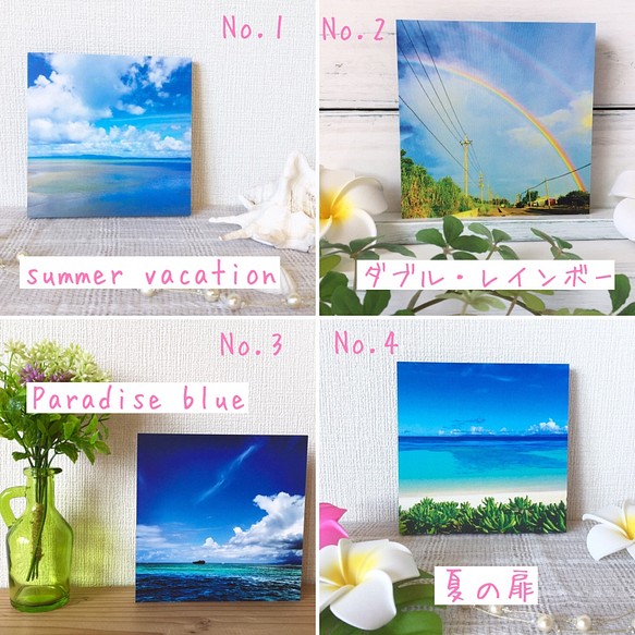 人氣排名【mizuphoto square photo panel】〜沖繩風景在你的房間〜 第1張的照片