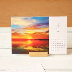 2018年的桌面日曆【mizuphoto熱門作品ver。】 第1張的照片