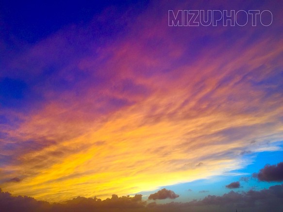 【A3写真】虹の翼 〜沖縄の風景をあなたのお部屋に〜 1枚目の画像