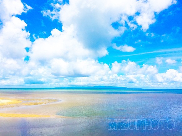 summer vacation 〜沖縄の風景をあなたのお部屋に〜【A3サイズ写真】 1枚目の画像