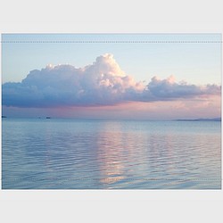 B2サイズ タペストリー『Deep colors of life』 〜沖縄の風景をあなたのお部屋に〜 1枚目の画像