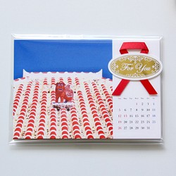 [完全量身定制和您自己的原始日曆] 2020年桌面日曆[您房間的沖繩風光] 第1張的照片