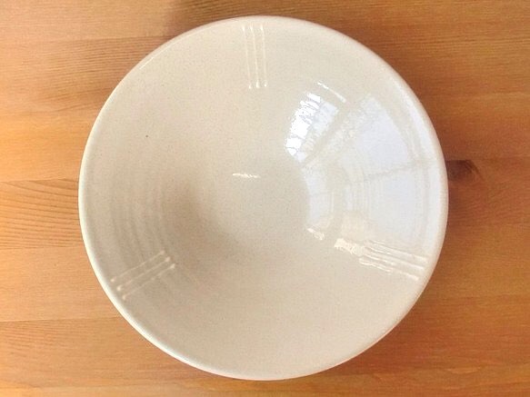 ショートパスタ皿（イッチン） 1枚目の画像