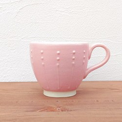 いっちんのコーヒーカップ（桜色） 1枚目の画像