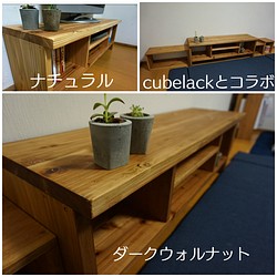 欅ローテーブル テーブル・机 Yoshihiro 通販｜Creema(クリーマ 
