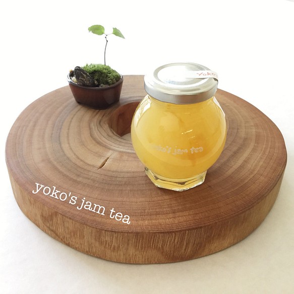 お茶にして飲めるジャム 梨 花ゆず 徳島県産 ジャム シロップ はちみつ Yoko S Jam Tea 通販 Creema クリーマ ハンドメイド 手作り クラフト作品の販売サイト