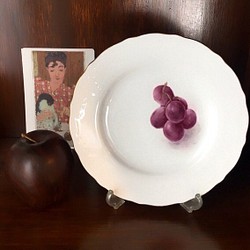 果物皿 ぶどう 1枚目の画像