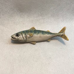 魚箸置き(サバ) 1枚目の画像