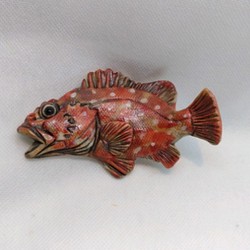 魚箸置き(カサゴ) 1枚目の画像