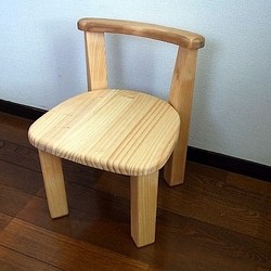 Mi-chanbarchan様オーダー専用　丸っこい子供椅子（2〜4歳用） 1枚目の画像