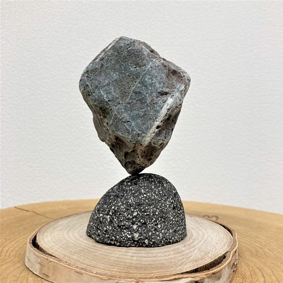 「マルタ座」 かませ石セット（シラカバ）[m11-0901c] 1枚目の画像