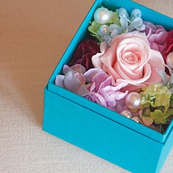Flower Gift Box-パステル系- 【ギフトラッピング無料】 1枚目の画像