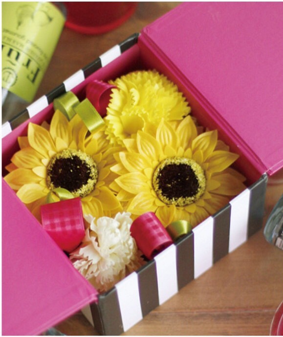 肥皂插花 - 向日葵 - 【免費禮品包裝】 第1張的照片