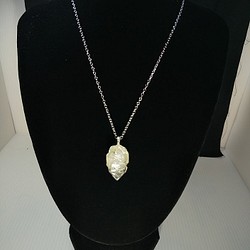 ヒマラヤ水晶の原石水晶ネックレスdc250 1枚目の画像