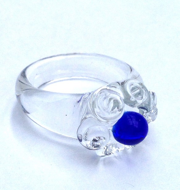 rose blue ring 1枚目の画像