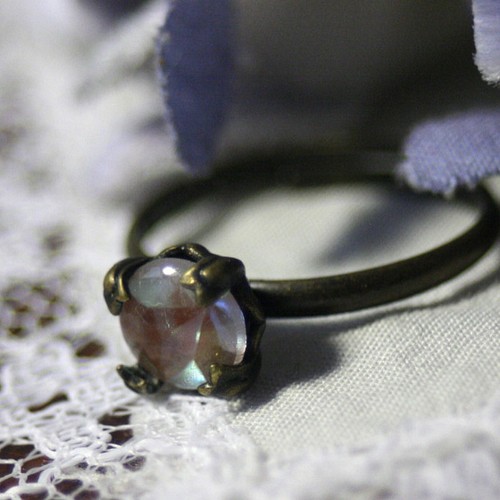 1点もの】ヴィンテージサフィレットリング 指輪・リング sweet bijoux
