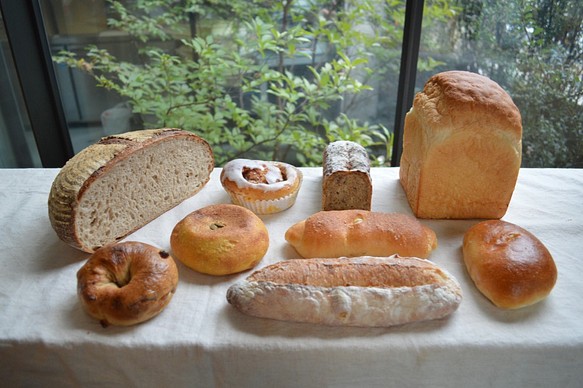 セイブワンライフシッピングサービス・お得なパンの詰め合わせ 1枚目の画像