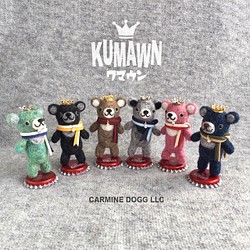 KUMAWN/クマウン・スタンディング』6カラー展開・可愛い ・癒し・王冠