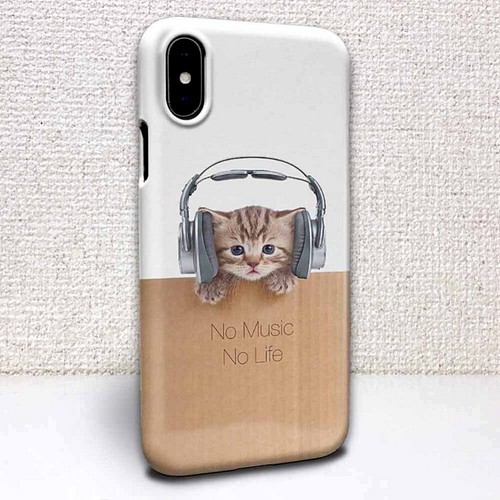 送料無料 Iphoneケース カバー 猫だってno Music No Life 猫 Iphone12 Mini Iphoneケース カバー アングラーズ ケース 通販 Creema クリーマ ハンドメイド 手作り クラフト作品の販売サイト