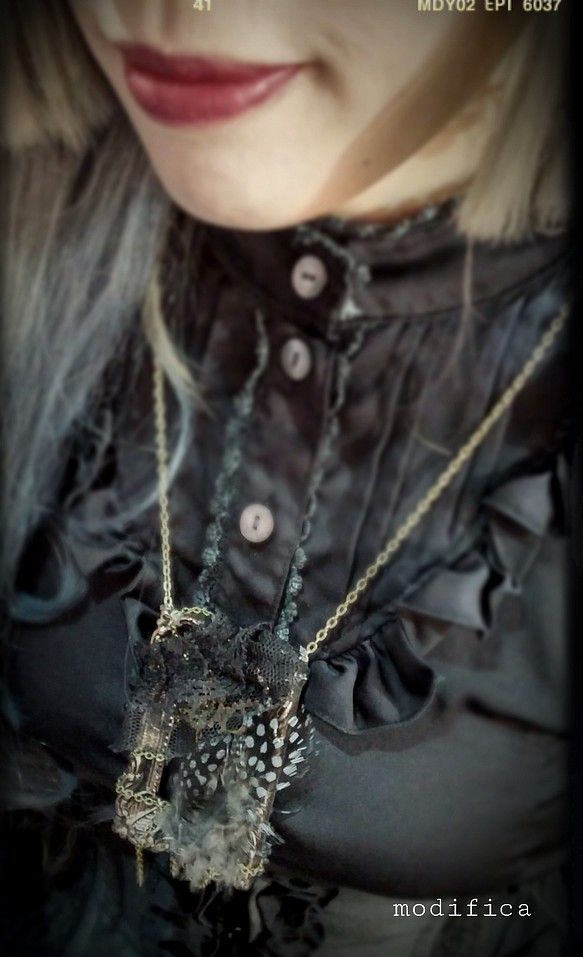 dark rose father necklace 【初売り】