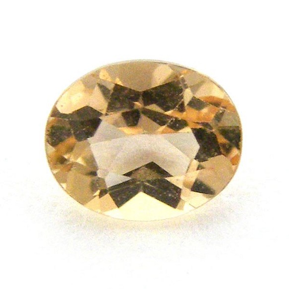 天然石 インペリアルトパーズ(Imperial topaz) ルース（オーバルカット