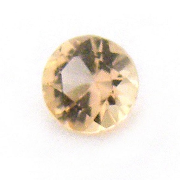 天然石 インペリアルトパーズ(Imperial topaz) ルース（ラウンドカット