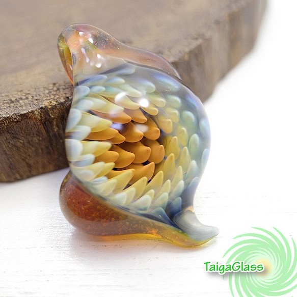 TaigaGlass ペンダントトップ de-03-tg5471 - ネックレス・ペンダント