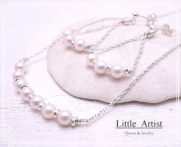 Littile Artist スワンWANP2 ネックレス&ピアス la-17 gstaaddelivery