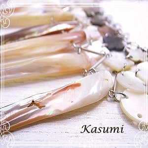 Kasumi 人魚をイメージしたネックレス ksm-31 gstaaddelivery.x10.mx