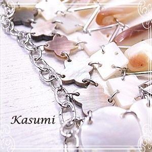 Kasumi 人魚をイメージしたネックレス ksm-31 gstaaddelivery.x10.mx