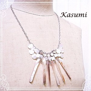 Kasumi 人魚をイメージしたネックレス ksm-31 gstaaddelivery.x10.mx