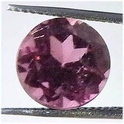 天然石原石1点もの　ピンクトルマリン（Pink Tourmaline）　ルース（ラウンドカット）　gs-sp-951 1枚目の画像