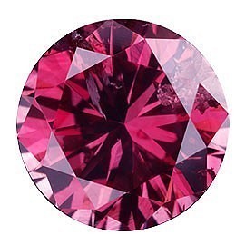 彩色鑽石散裝 SIquality 明亮式切割紫色 diac-pur 1.5 毫米 第1張的照片