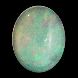 エチオピアオパール（opal）　ルース（オーバルカボション）　stg-31 1枚目の画像