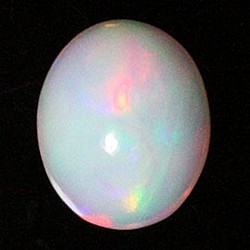 エチオピアオパール（opal）　ルース（オーバルカボション）　stg-114 1枚目の画像