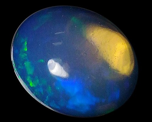 ウォーターオパール（Water opal） ルース（オーバルカボション） stg