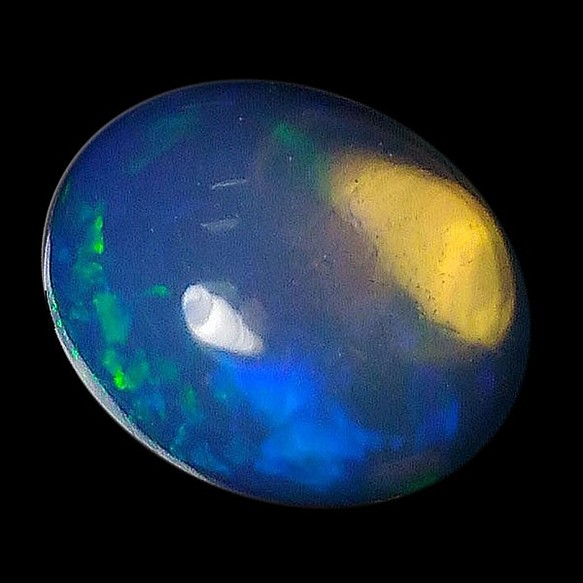 ウォーターオパール（Water opal）　ルース（オーバルカボション）　stg-182 1枚目の画像