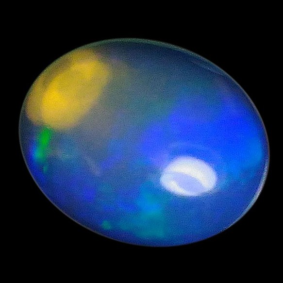 ウォーターオパール（Water opal） ルース（オーバルカボション） stg