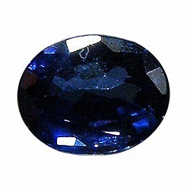 天然石材寬鬆有限公司藍寶石（藍寶石）露絲（橢圓形切割）GS-SP-1584 第1張的照片