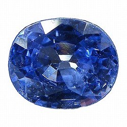 天然石ルース限定品 　サファイア（Sapphire）　ルース（オーバルカット）　gs-sp-1574 1枚目の画像