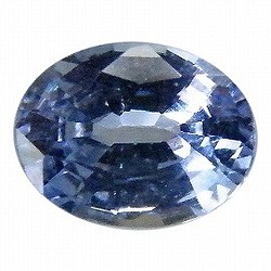 天然石材寬鬆有限公司藍寶石（藍寶石）露絲（橢圓形切割）GS-SP-1576 第1張的照片