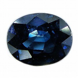 天然石材寬鬆有限公司藍寶石（藍寶石）露絲（橢圓形切割）GS-SP-1568 第1張的照片