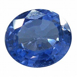 天然石材寬鬆有限公司藍寶石（藍寶石）露絲（橢圓形切割）GS-SP-1572 第1張的照片