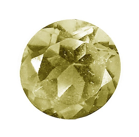 天然石原石1点もの　サファイア（Sapphire）　ルース（ラウンドカット）　gs-sp-984 1枚目の画像