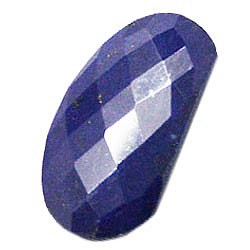 天然石材鬆散裸石天青石（拉皮斯lazuri）露絲（棋盤凸圓形）阿里-LL-41 第1張的照片