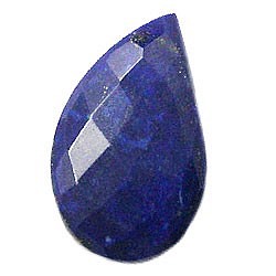 天然石ルース裸石　ラピスラズリ（Lapis lazuri）　ルース（チェッカーボードカボション）　ali-ll-62 1枚目の画像