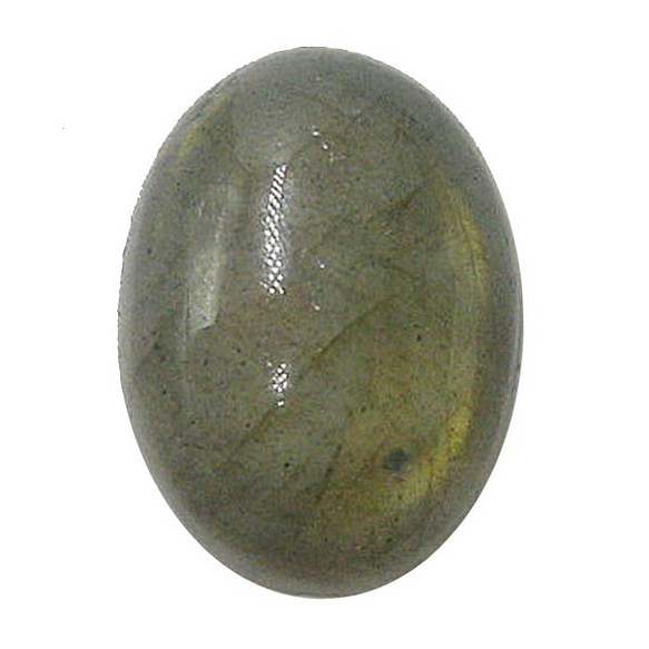 天然石材鬆散裸石拉長（拉長）露絲（橢圓形凸圓形）TI-ST-195 第1張的照片